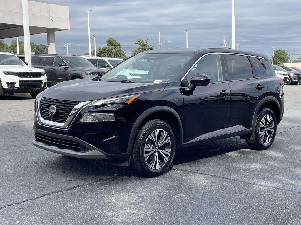 used 2023 Nissan Rogue car, priced at $22,500