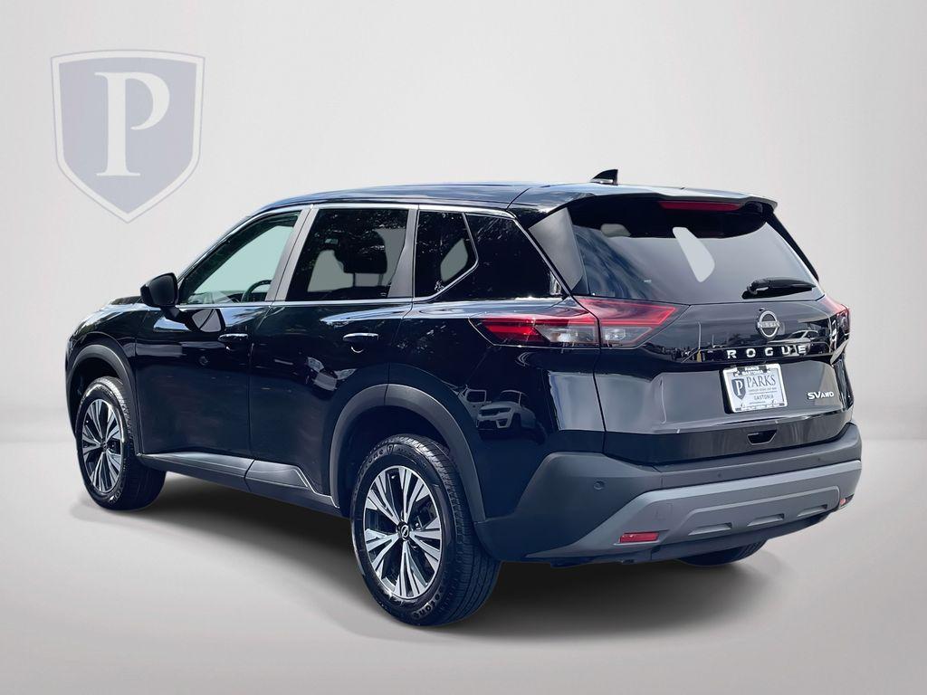 used 2023 Nissan Rogue car, priced at $20,250