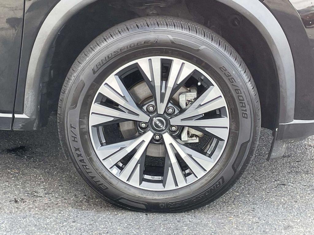 used 2023 Nissan Rogue car, priced at $22,500