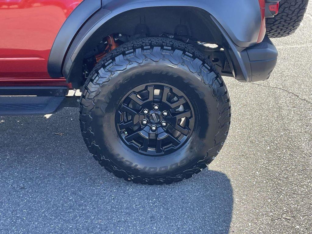 used 2023 Ford Bronco car, priced at $70,000