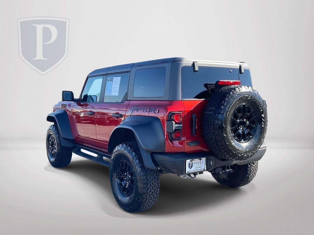 used 2023 Ford Bronco car, priced at $70,000