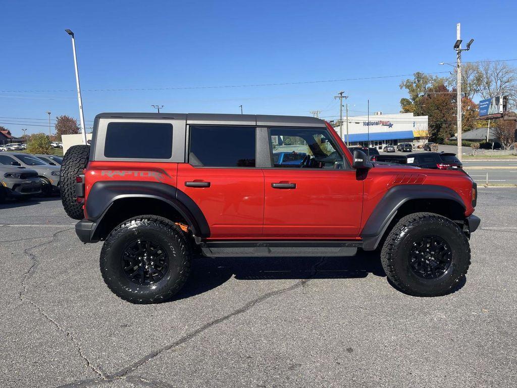 used 2023 Ford Bronco car, priced at $70,000