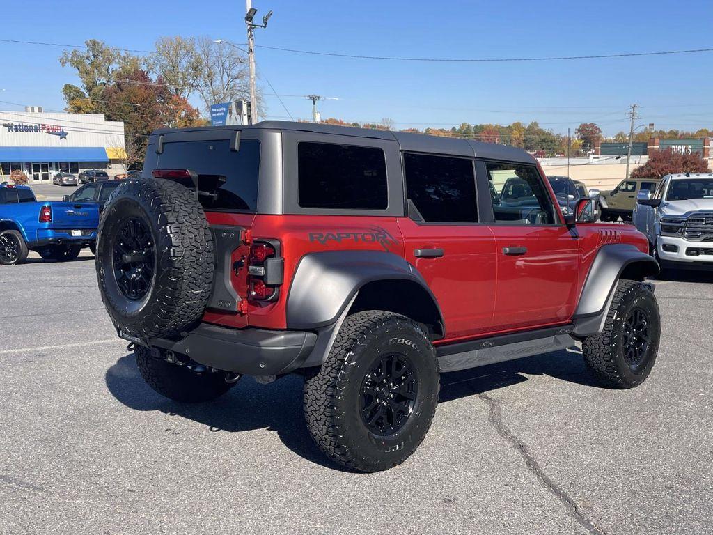 used 2023 Ford Bronco car, priced at $70,000