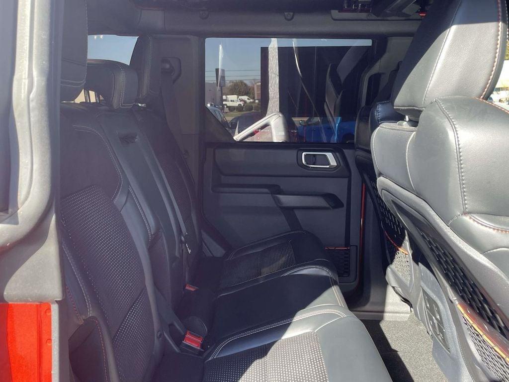 used 2023 Ford Bronco car, priced at $70,000