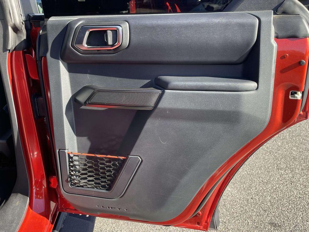 used 2023 Ford Bronco car, priced at $70,000