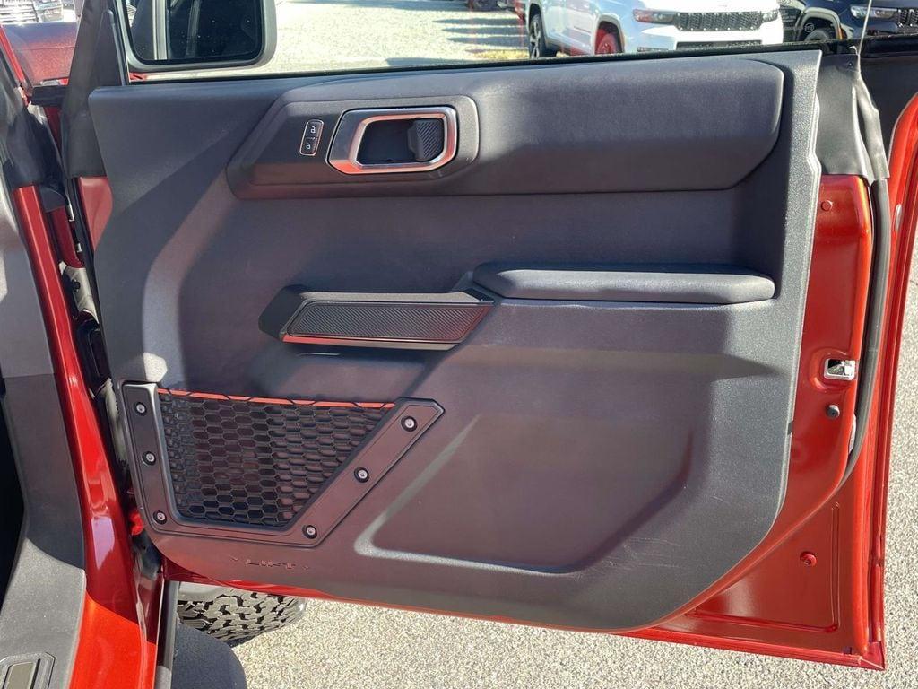 used 2023 Ford Bronco car, priced at $70,000