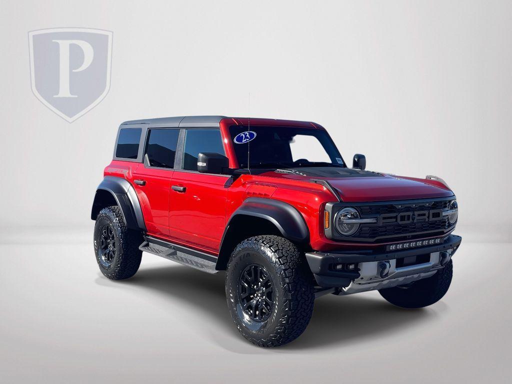 used 2023 Ford Bronco car, priced at $70,000