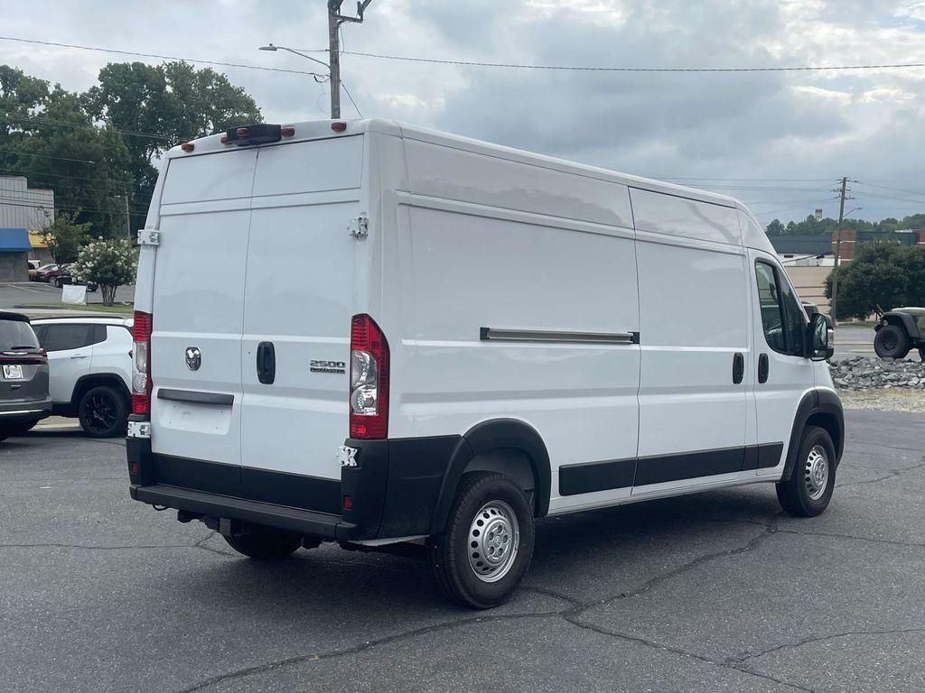 new 2025 Ram ProMaster 2500 car, priced at $52,515