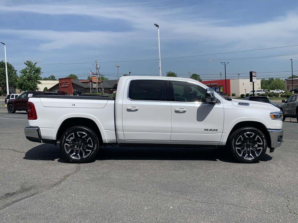 new 2025 Ram 1500 car, priced at $76,495