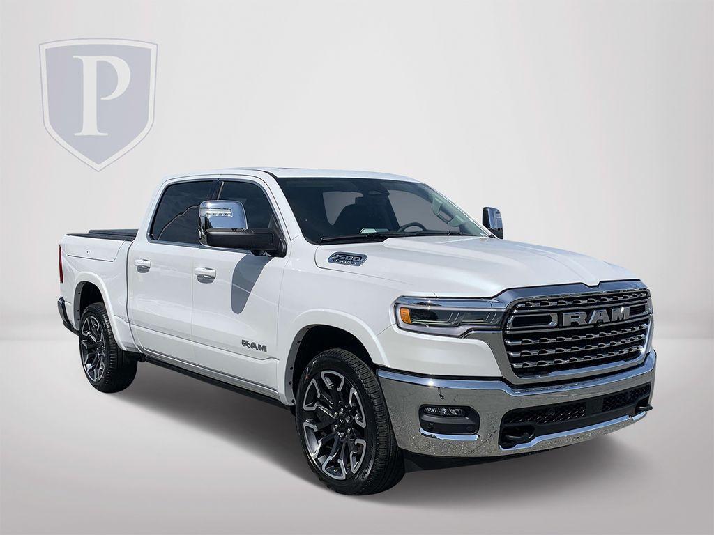 new 2025 Ram 1500 car, priced at $76,495