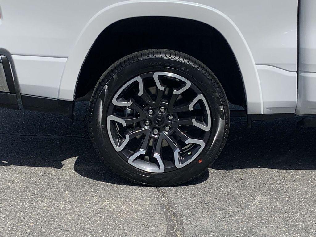 new 2025 Ram 1500 car, priced at $76,495