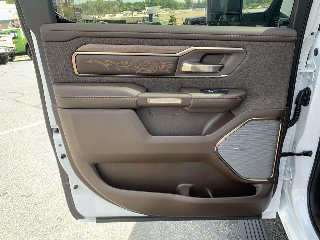 new 2025 Ram 1500 car, priced at $76,495