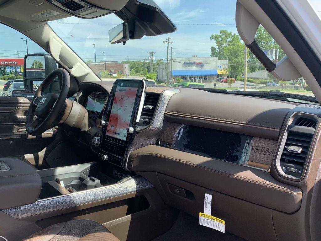 new 2025 Ram 1500 car, priced at $76,495
