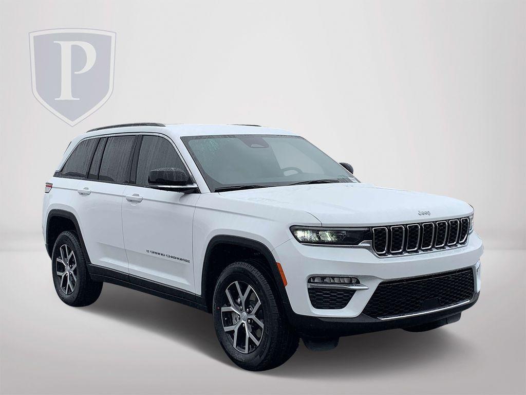 new 2025 Jeep Grand Cherokee car, priced at $39,650