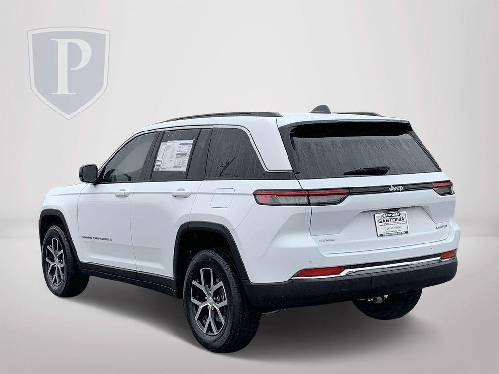 new 2025 Jeep Grand Cherokee car, priced at $39,650
