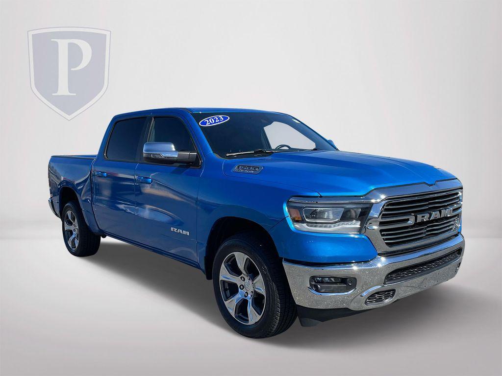 used 2023 Ram 1500 car, priced at $40,777