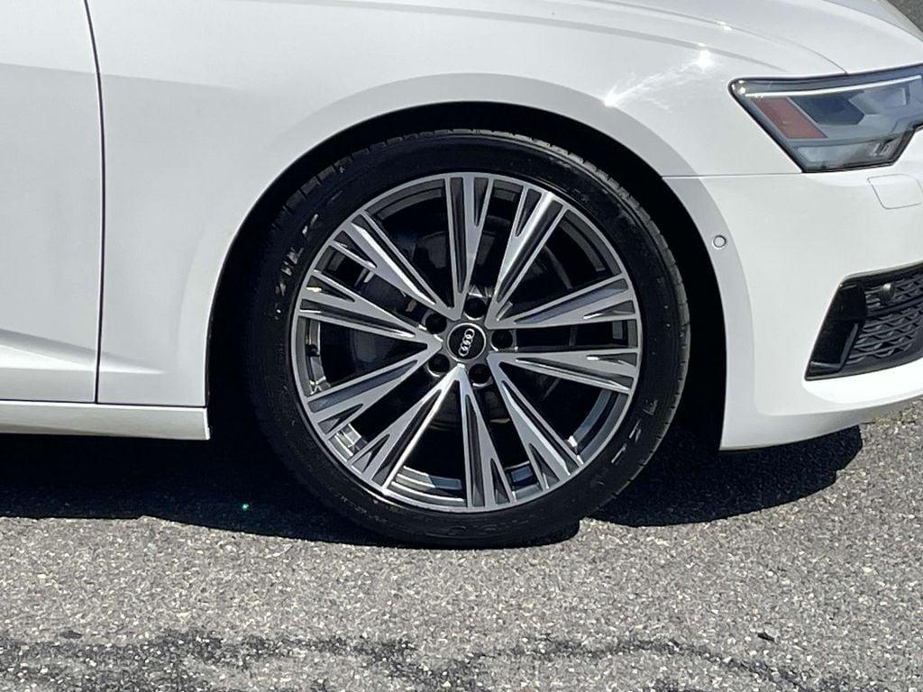 used 2021 Audi A6 car, priced at $26,200