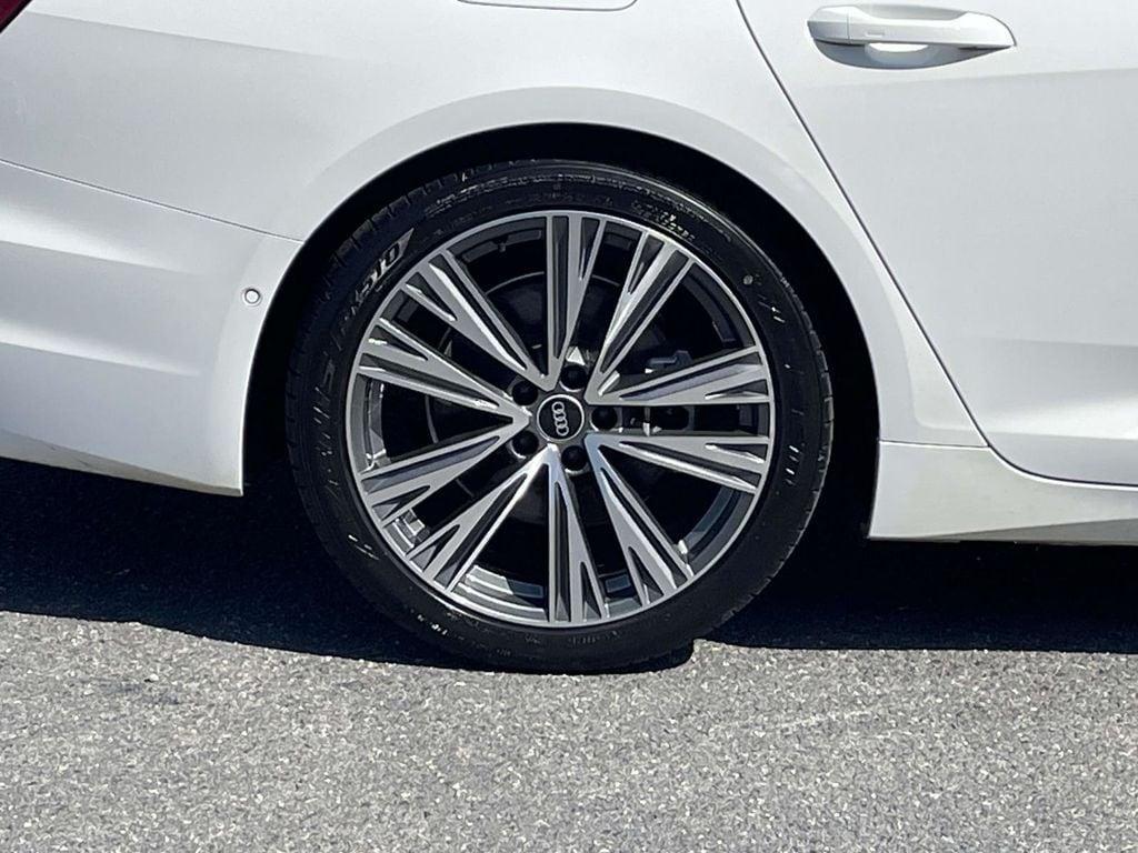 used 2021 Audi A6 car, priced at $26,200