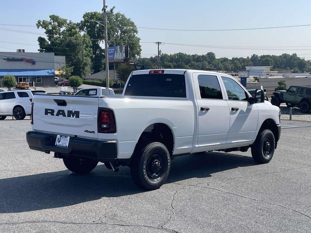 new 2025 Ram 2500 car, priced at $54,280