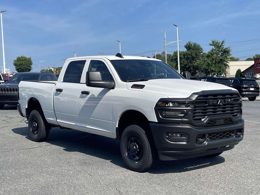 new 2025 Ram 2500 car, priced at $54,280
