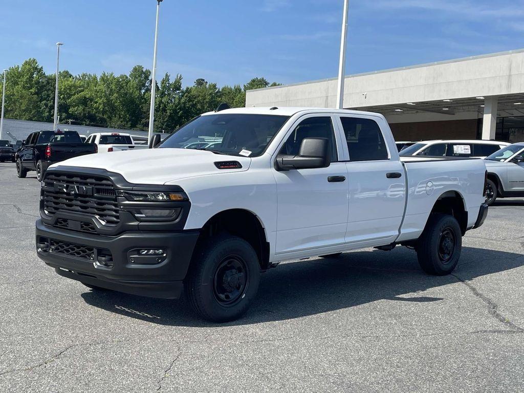 new 2025 Ram 2500 car, priced at $54,280