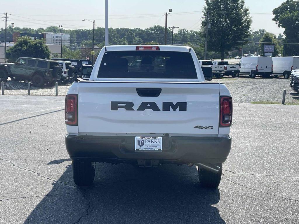 new 2025 Ram 2500 car, priced at $54,280