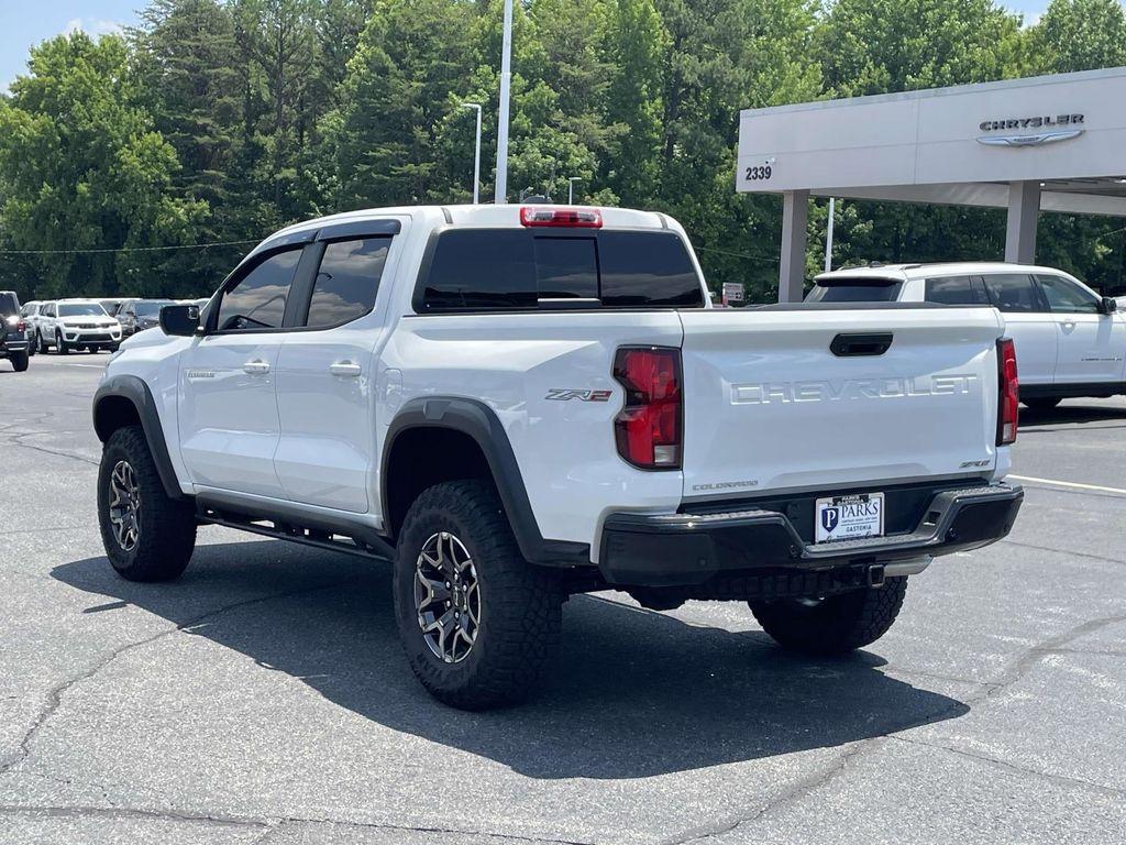 used 2024 Chevrolet Colorado car, priced at $49,000