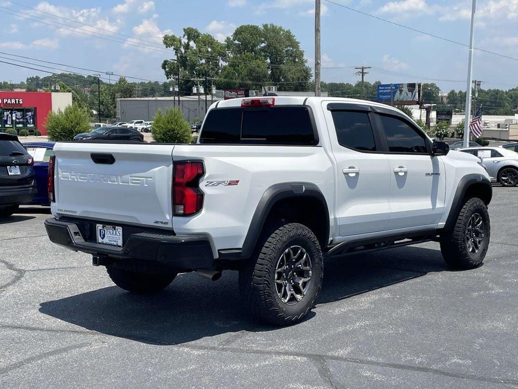used 2024 Chevrolet Colorado car, priced at $49,000