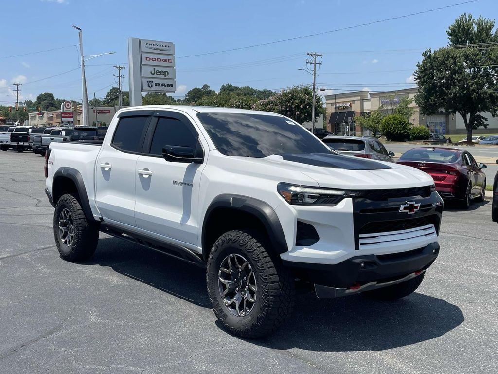 used 2024 Chevrolet Colorado car, priced at $49,000