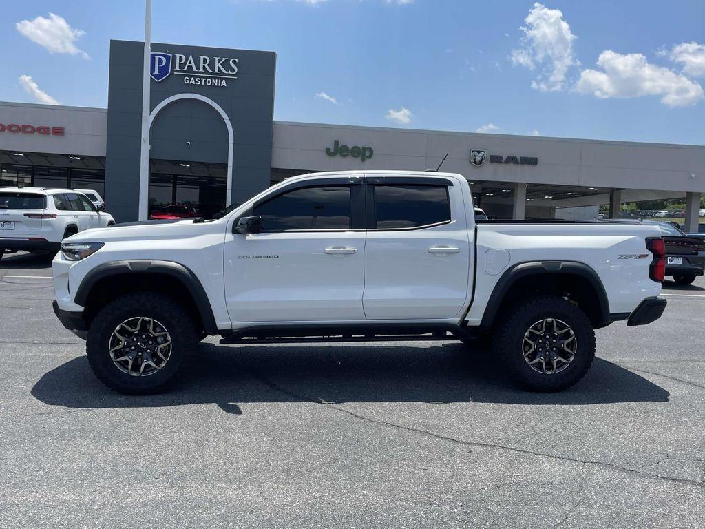 used 2024 Chevrolet Colorado car, priced at $49,000