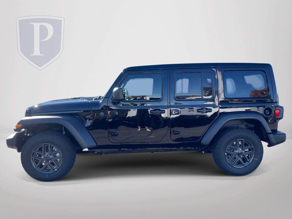 new 2026 Jeep Wrangler car, priced at $48,625