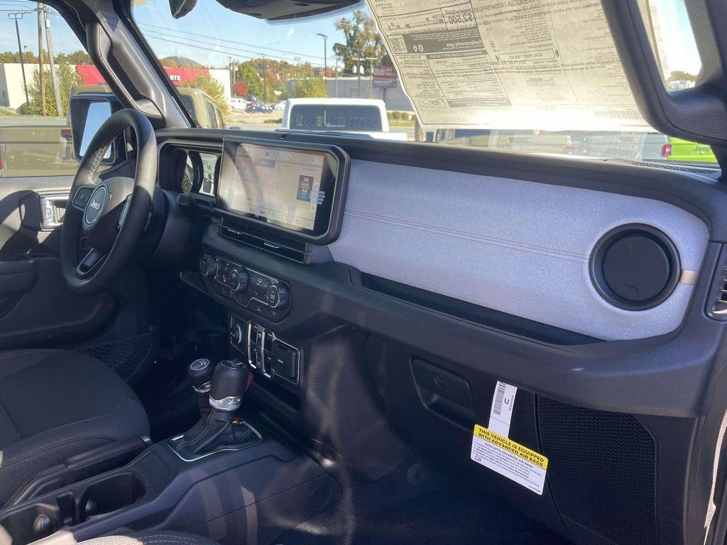 new 2026 Jeep Wrangler car, priced at $48,625