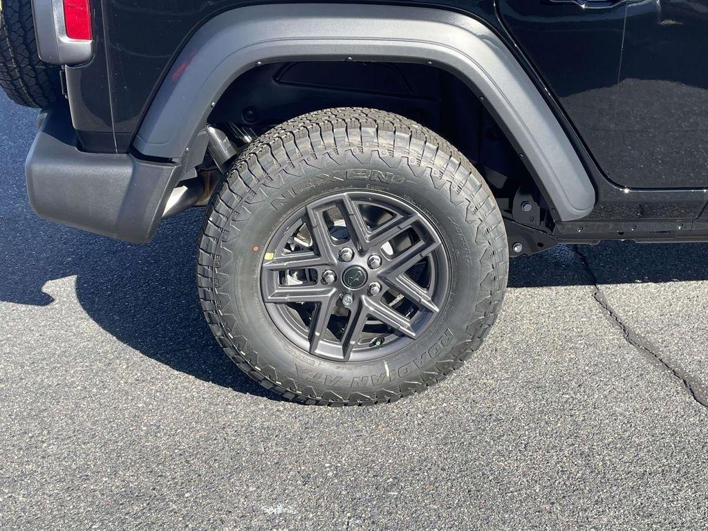 new 2026 Jeep Wrangler car, priced at $48,625