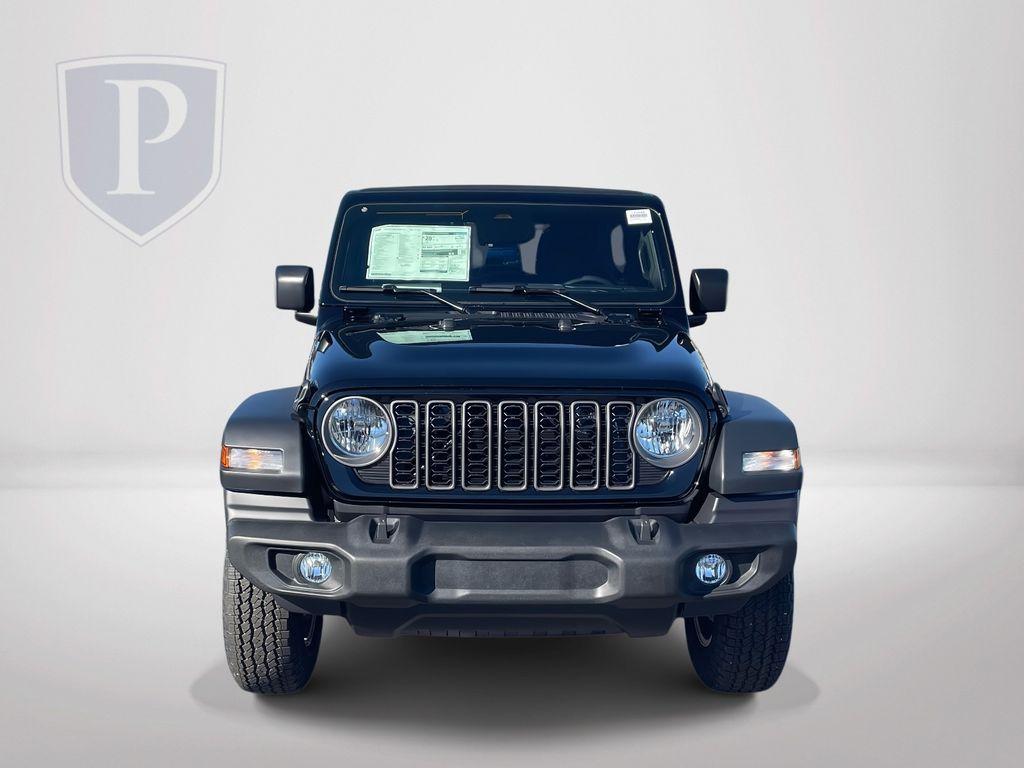 new 2026 Jeep Wrangler car, priced at $48,625