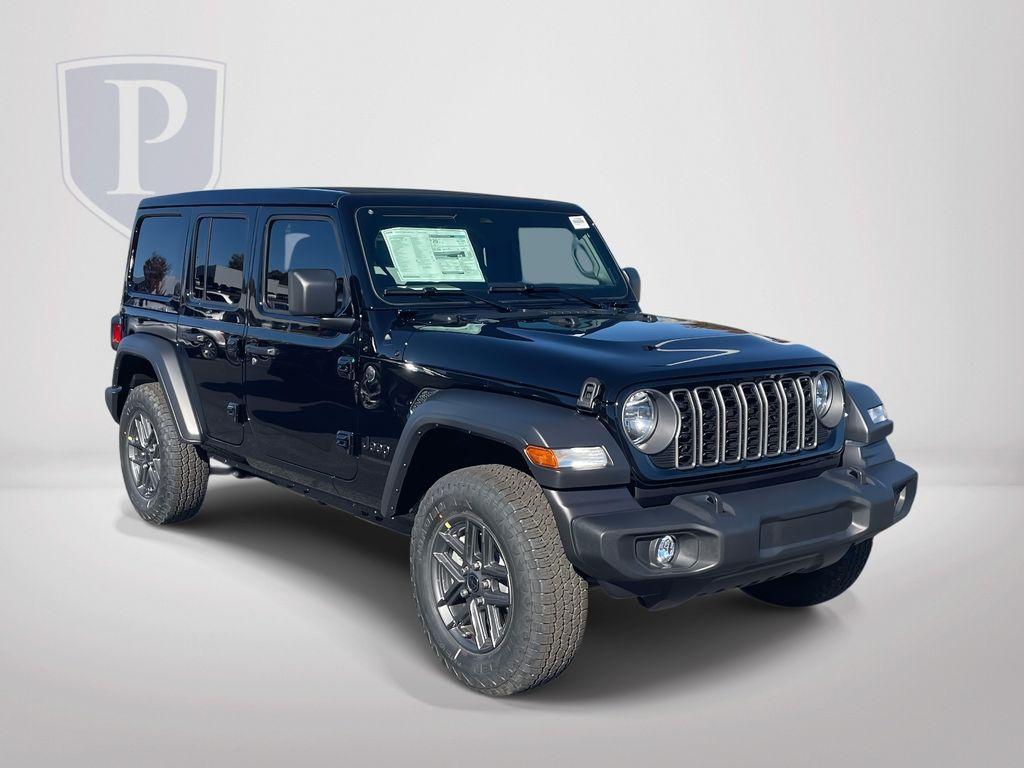 new 2026 Jeep Wrangler car, priced at $48,625