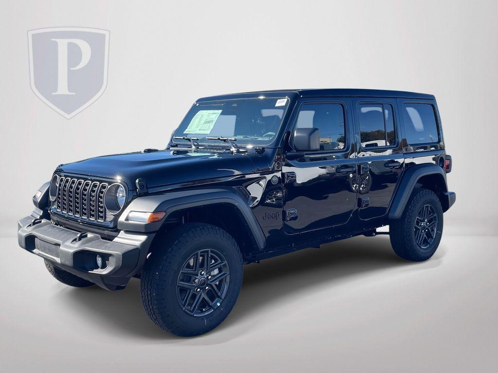 new 2026 Jeep Wrangler car, priced at $48,625