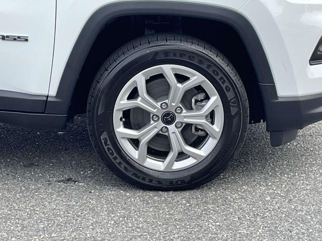 new 2025 Jeep Compass car, priced at $27,665