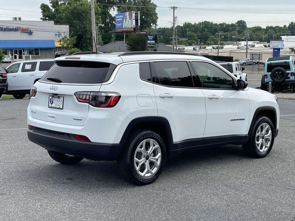 new 2025 Jeep Compass car, priced at $27,665