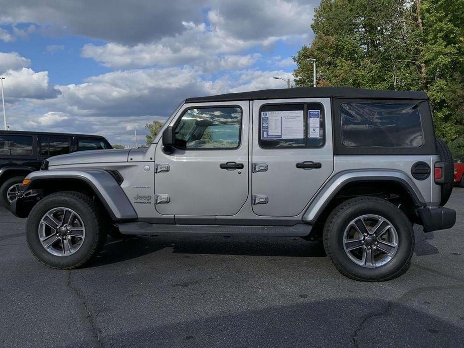 used 2019 Jeep Wrangler Unlimited car, priced at $28,385