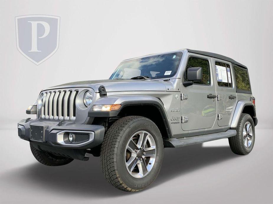 used 2019 Jeep Wrangler Unlimited car, priced at $28,385