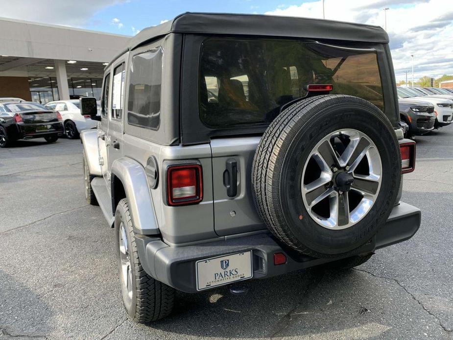 used 2019 Jeep Wrangler Unlimited car, priced at $28,385