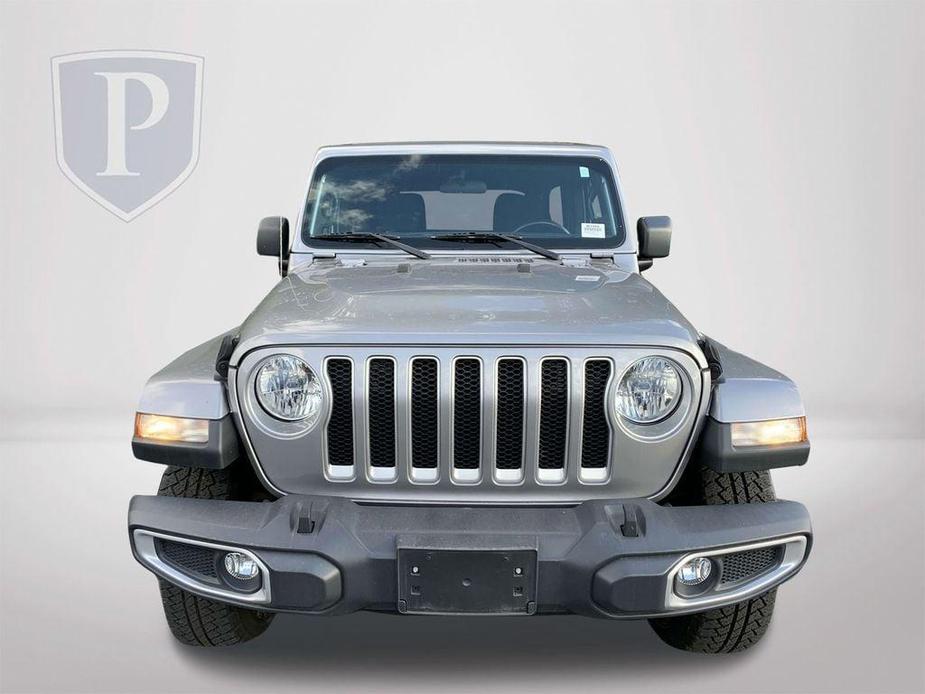 used 2019 Jeep Wrangler Unlimited car, priced at $28,385