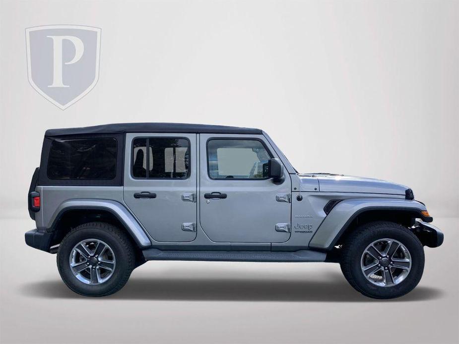 used 2019 Jeep Wrangler Unlimited car, priced at $28,385