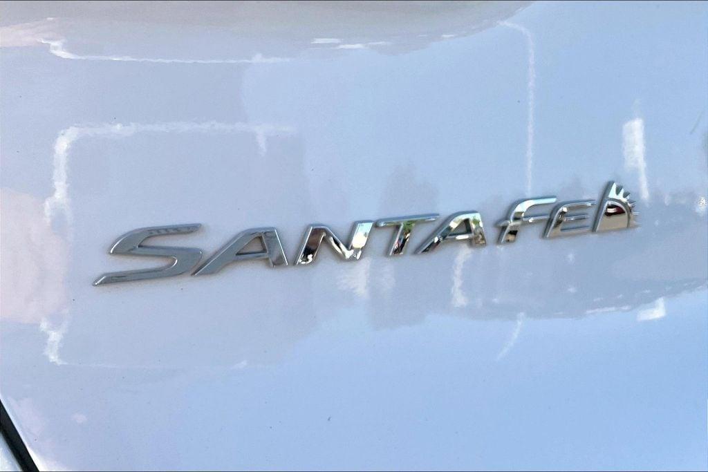 used 2019 Hyundai Santa Fe car, priced at $19,392
