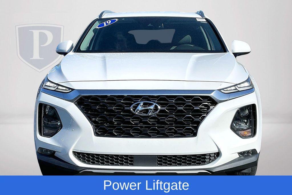 used 2019 Hyundai Santa Fe car, priced at $19,640