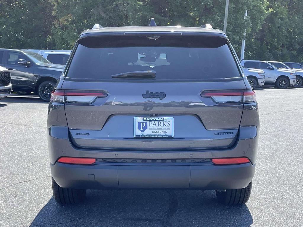 new 2025 Jeep Grand Cherokee L car