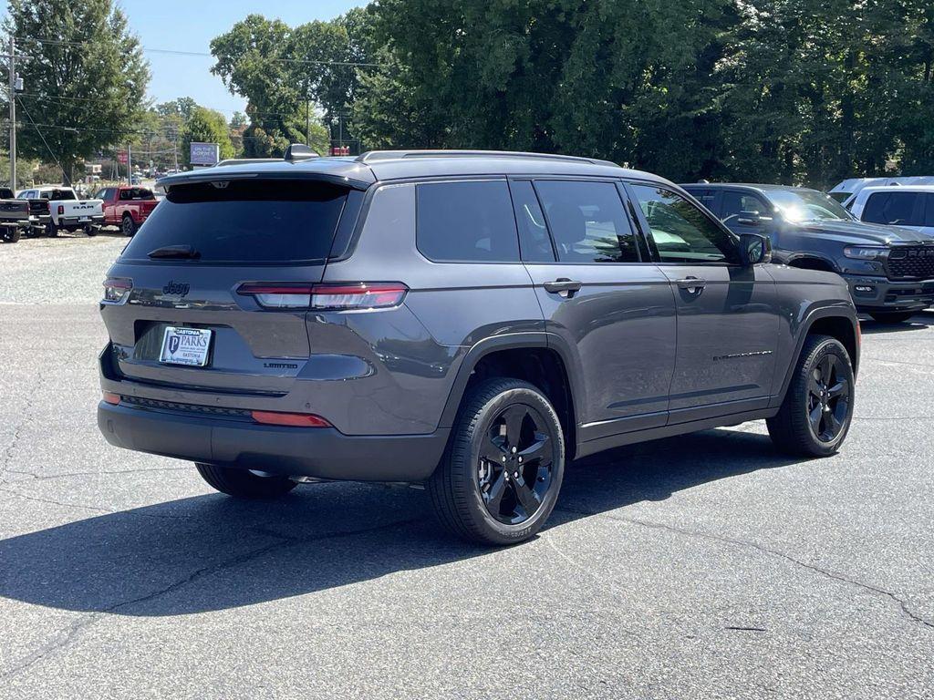 new 2025 Jeep Grand Cherokee L car