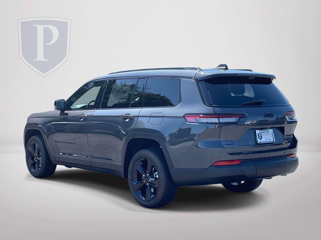 new 2025 Jeep Grand Cherokee L car