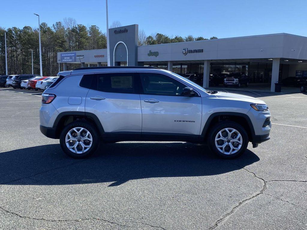 new 2025 Jeep Compass car, priced at $25,360