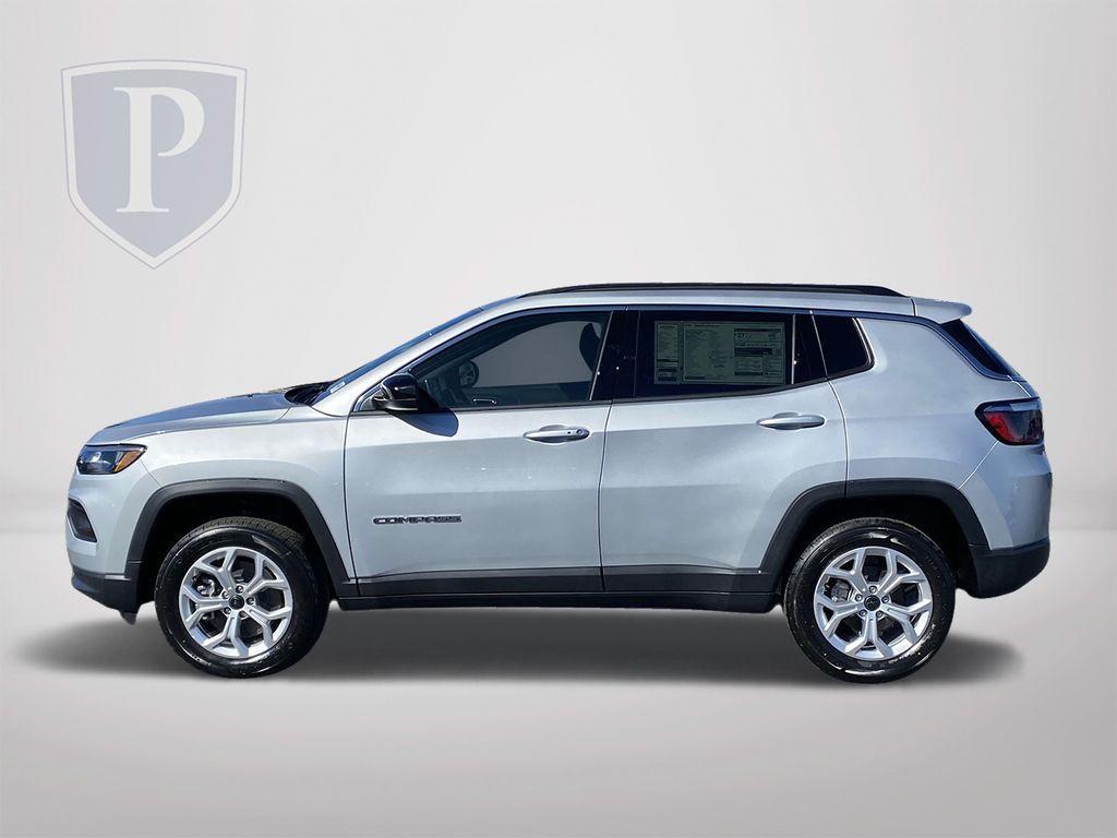 new 2025 Jeep Compass car, priced at $25,360